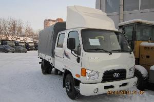 Уникальное предложение Hyundai HD78 2-х кабинник (бортовой грузовик с тентом) Город Кызыл